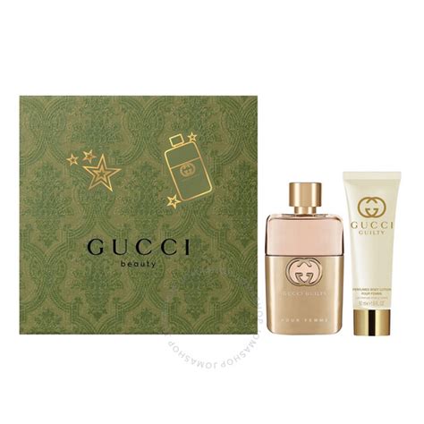 gucci guilty gift set sale|gucci guilty cheapest price.